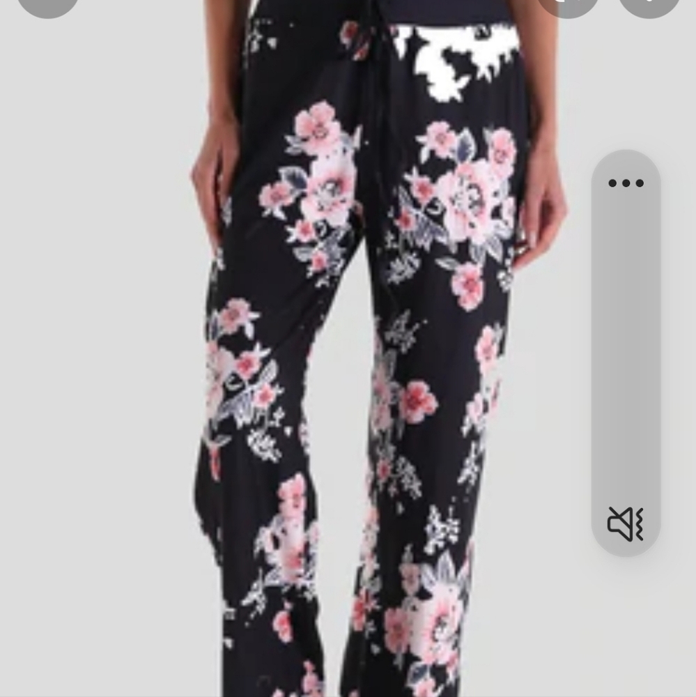 Closet Relaxed Fit Floral Pants‎